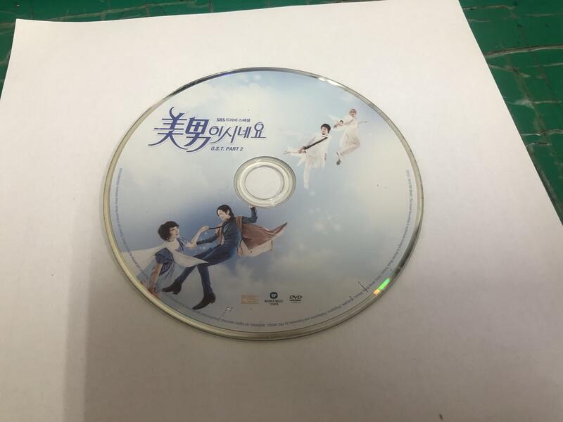 二手裸片 DVD 專輯 原來是美男 2 DVD <Z112>