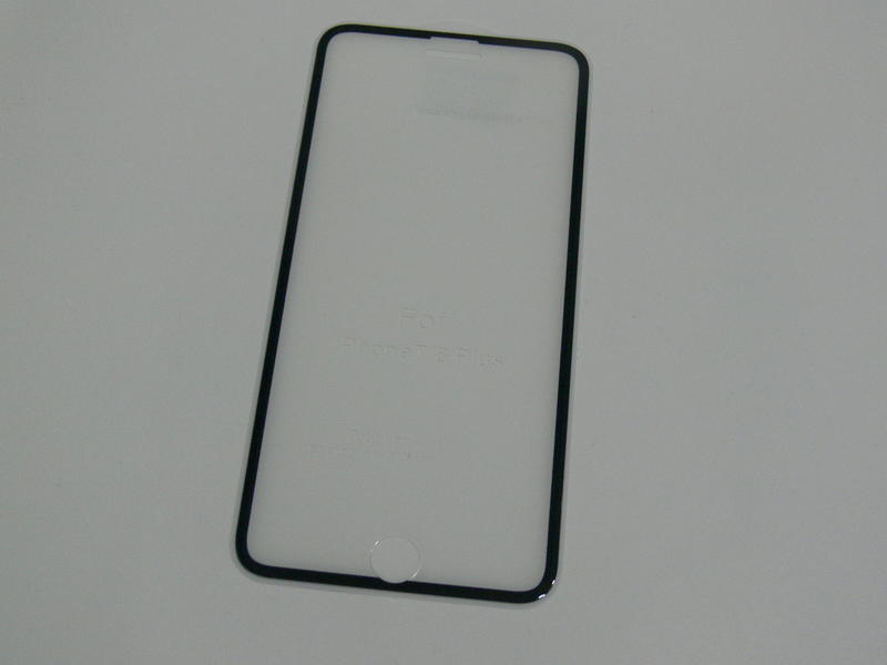 iphone 6/6S/i7/i8 plus 5.5吋通用 滿版玻璃保護貼 二次強化 大視窗通用版鋼化膜無瀏海9H