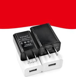紅米充電頭 適用 小米充電器 USB充電器 安卓智能手機充電器 黑白