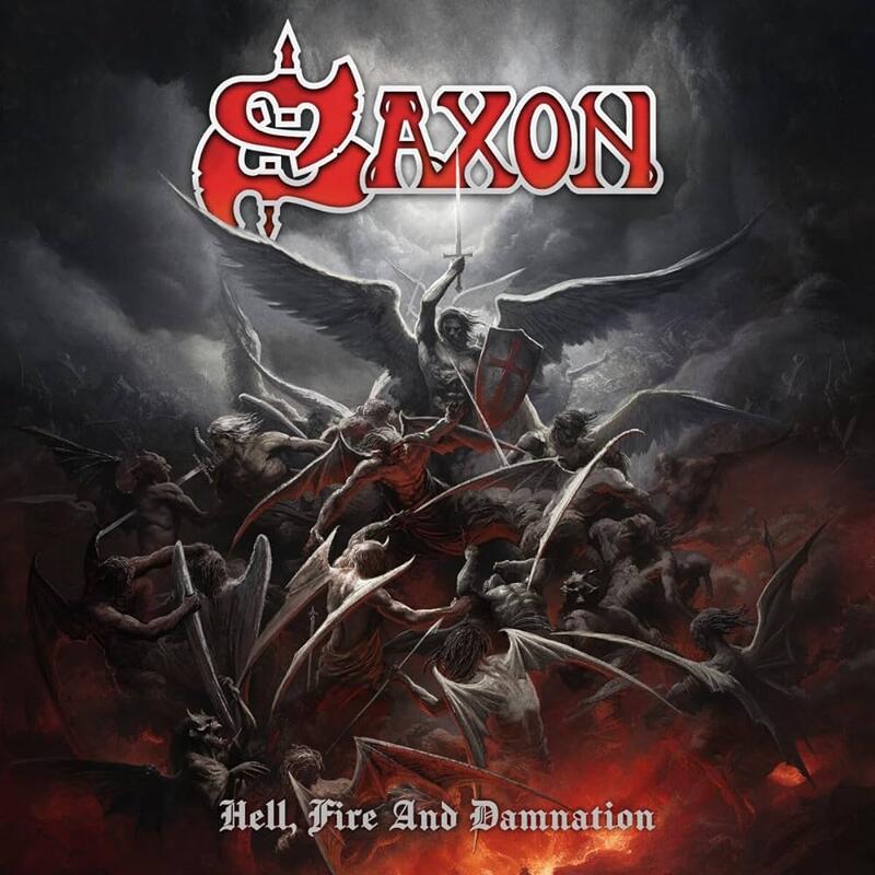 【破格音樂】 Saxon - Hell, Fire And Damnation (CD)