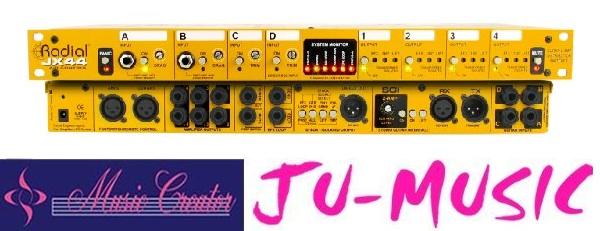 造韻樂器音響- JU-MUSIC - Radial JX-44  Signal Manager 『公司貨，免運費』