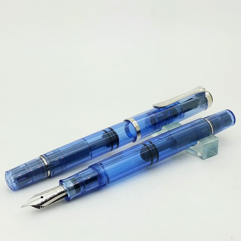 【鋼筆人】德國 Pelikan 百利金 M205 透藍 鋼筆 M尖