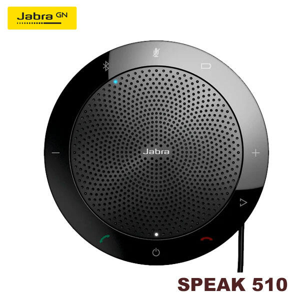【MR3C】含稅附發票【公司貨】Jabra SPEAK 510  藍牙 USB 會議 電話 揚聲器