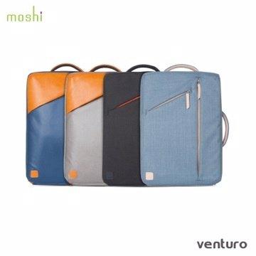 北車 moshi Venturo 便攜式 筆電 斜肩 背包 側背包 15吋/ipad適用 ( 軟版 )
