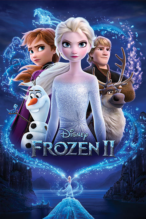 【英國進口迪士尼海報】冰雪奇緣2 Frozen 2 (Magic) #PP34586