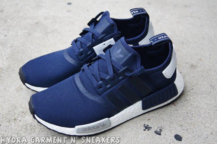 Adidas nmd_r1 city 2025 pack – navy blues