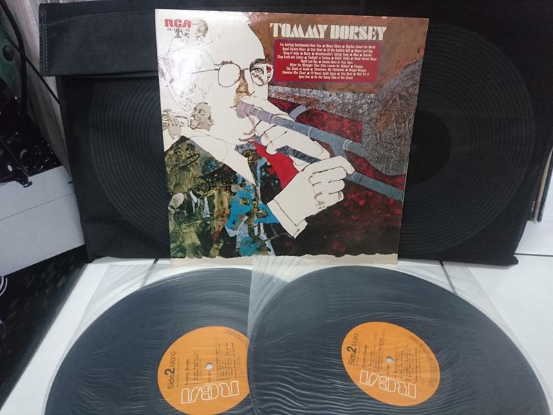 黑膠唱片 Tommy Dorsey And His Orchestra 日盤