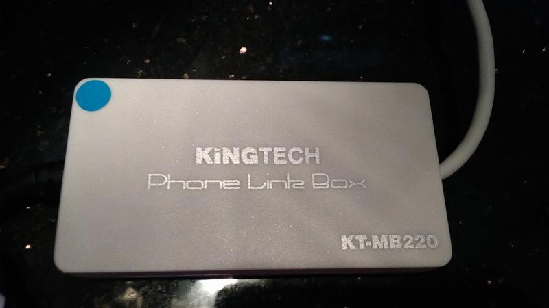 全新 KINGTECH KT-MB220 手機鏡像盒 可供充電/小螢幕轉大螢幕/airplay (安卓/蘋果都可以)