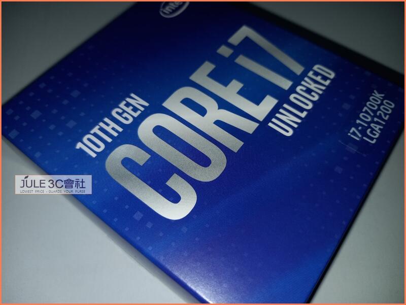 未開封 core i7 10700k-