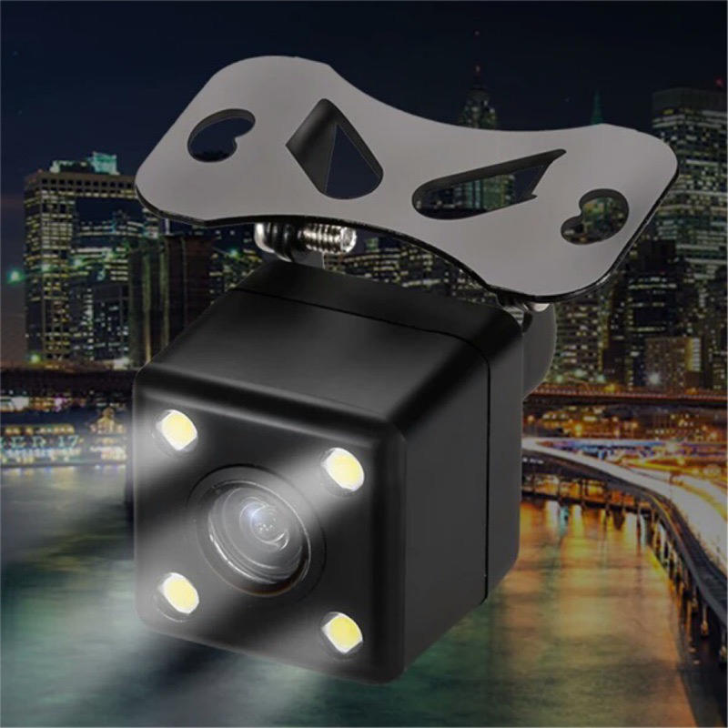倒車顯影 CCD  倒車鏡頭 通用型 超高清外掛 LED 夜視 倒車影像 可調角度  行車紀錄器 鏡頭 紳曜數位