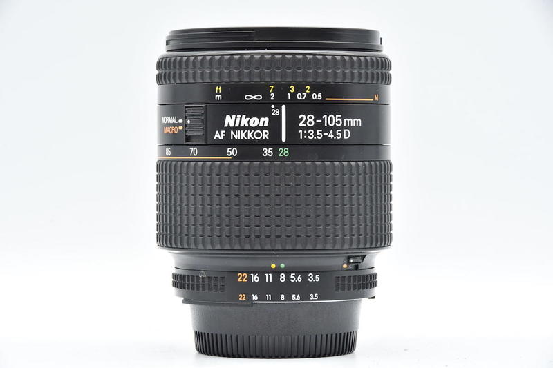 尼康 NIKON AF 28-105mm F3.5-4.5D MACRO 微距 變焦標準鏡頭 全幅 美品(三個月保固)