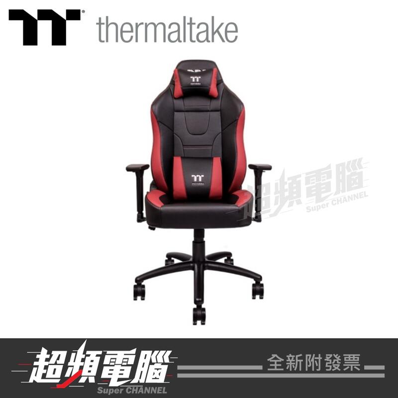 【超頻電腦】曜越 U Comfort 黑紅專業電競椅（GGC-UCO-BRLWDS-01）