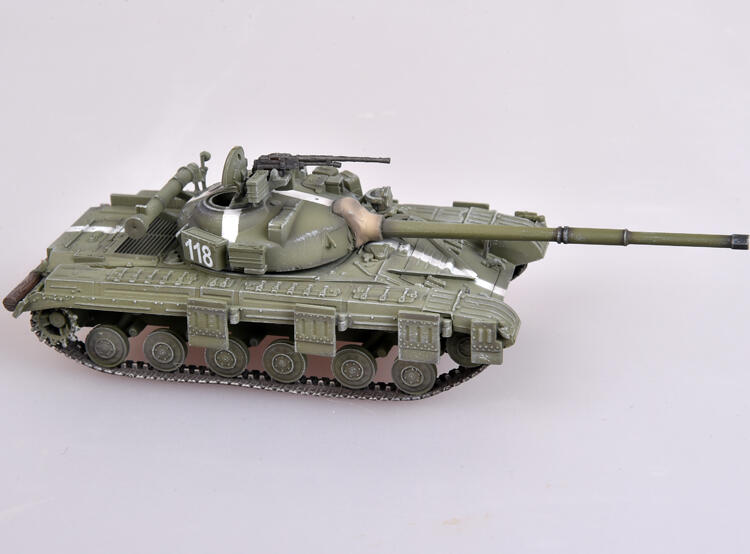 最後一台1/72 搜模閣 T-64 俄國 冷戰時期主力戰車 有壓克力