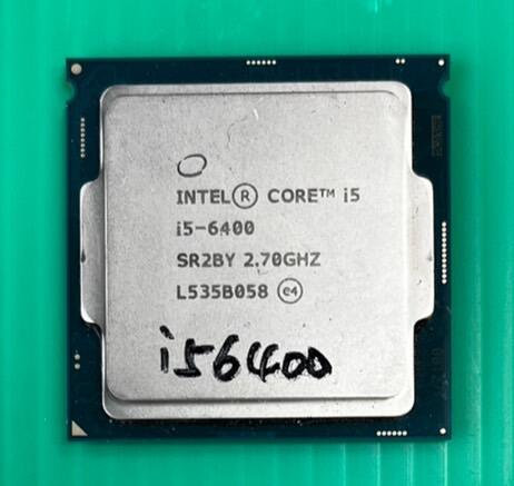CPU Intel core i5 6400 2.7G /6500 3.2G LGA1151 cpu處理器 | 露天市集 | 全台最大的網路購物市集