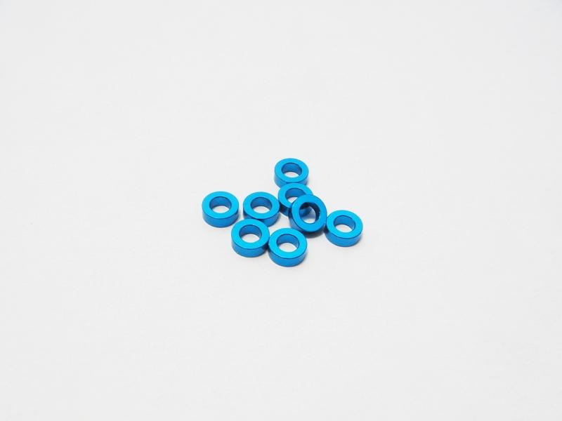 HIRO SEIKO 鋁合金3mm 調節墊片 (水藍色)