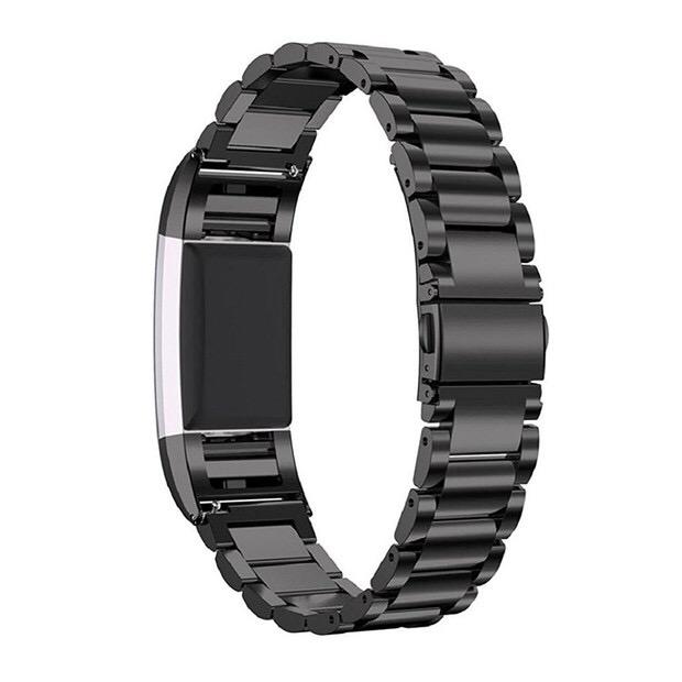 【現貨】ANCASE Fitbit Charge 2 錶帶Fitbit Charge2不銹鋼錶帶/腕帶/錶鍊