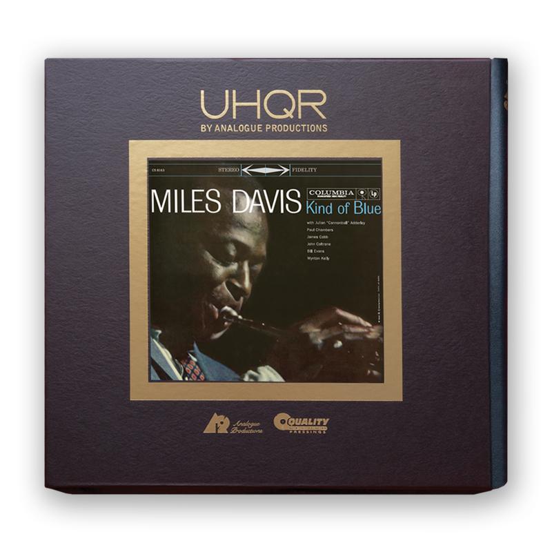 缺貨中Miles Davis: Kind of Blue 限量UHQR超高音質透明膠45轉2LP版 