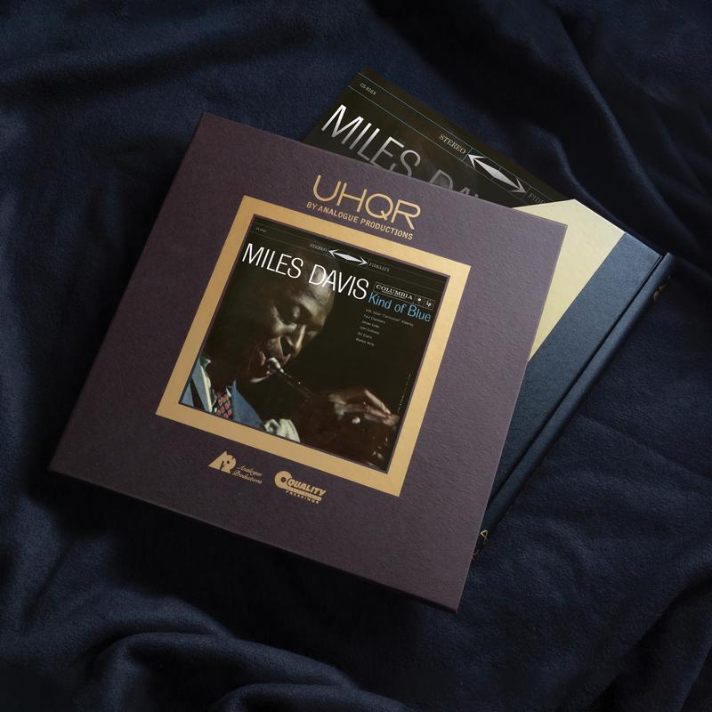 缺貨中Miles Davis: Kind of Blue 限量UHQR超高音質透明膠45轉2LP版 