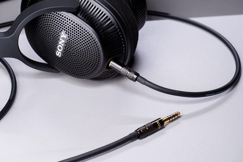 訂製】Sony MDR-MV1 MDR-M1 Mogami2893 耳機線升級線3.5/6.3/4.4