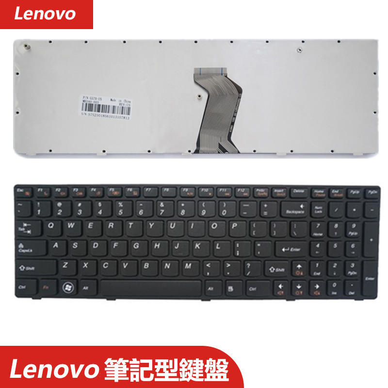 全新Lenovo聯想G580 Z580 G590 G585 G580A Z585A Z585 Z580A筆電鍵盤