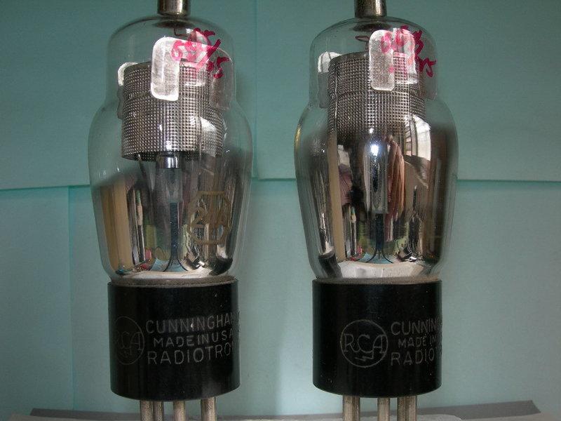 Ro-Co Tube】真空管: 美國RCA/Radiotron/Cunningham 24A ST 早期管 