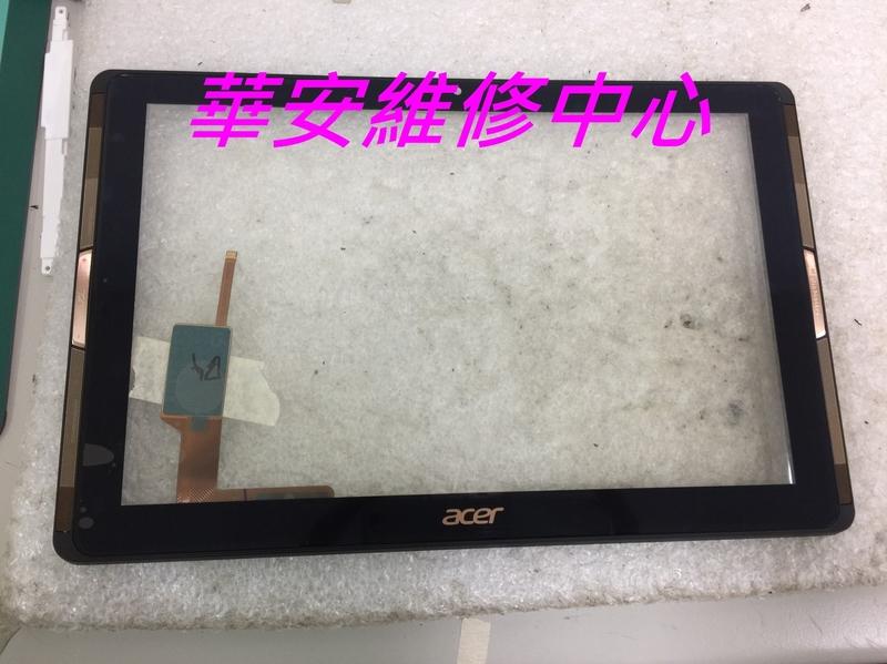 宏基平板螢幕維修 Acer Iconia A3-A40 觸控玻璃破裂 螢幕玻璃破裂維修 A3-A40面板維修 無法觸控