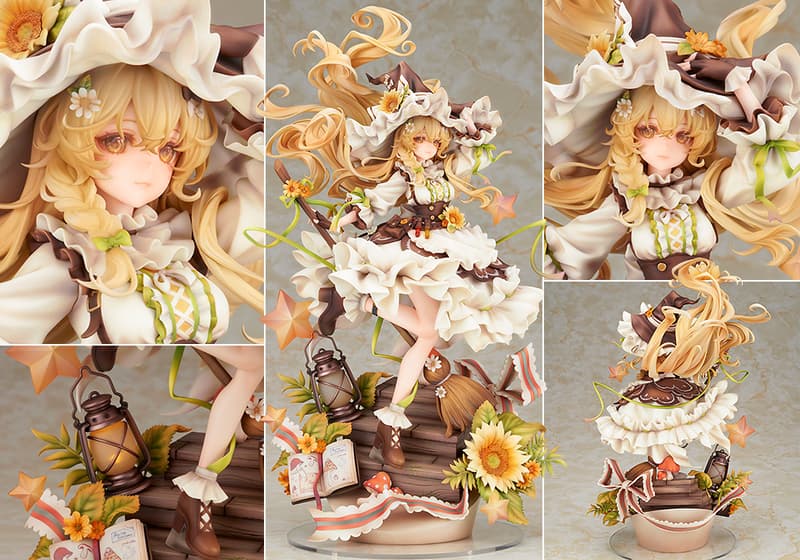 怨念事務所】預約3月(免訂金) ALTER 東方Project 霧雨魔理沙1/8 PVC