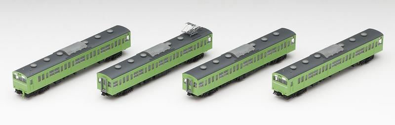 [玩具共和國] TOMIX 98209 国鉄 103系通勤電車（高運転台ATC車・ウグイス）基本