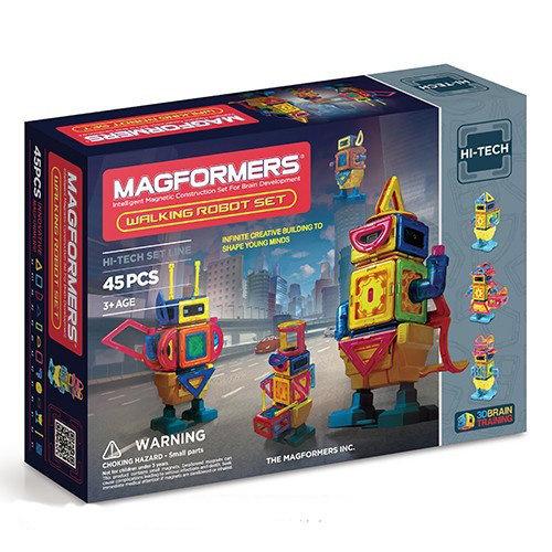 【Magformers磁力建構片】行動機器人(45pcs) ACT06102