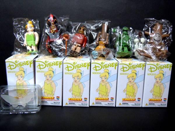 ❤里昂玩具部❤Kubrick Disney 3 全套6款 全新品 迪士尼 小精靈 賈方 玩具總動員 阿拉丁神燈