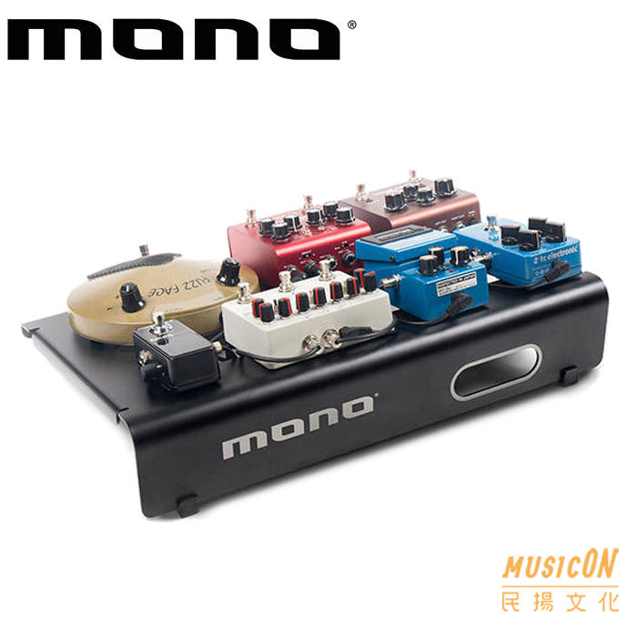 【民揚樂器】美國MONO Small 黑 小型效果器盤