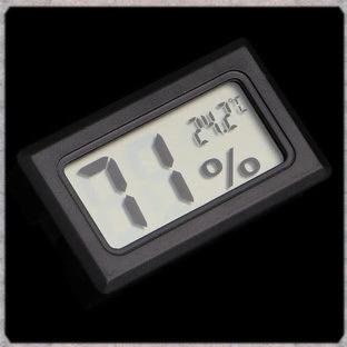 ★Hobby模改舖★ 大字幕溫濕度計 溫度計 溼度計 可偵測溫度-50~70℃ 可偵測溼度10~99%