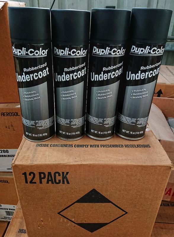美國原裝進口 DupliColor Undercoat 橡膠底盤保護劑 防鏽 隔音底漆 噴漆 UC101 露天市集 全台最大的網路購物市集