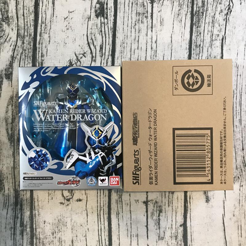 魂商店限定SHF 假面騎士 Wizard Water Dragon 魔法師 水龍 日版 新品