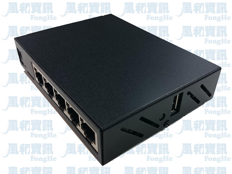 MikroTik RB750Gr3 hEX-M Gigabit 頻寬管理防火牆路由器(鐵殼版)【風和資訊】