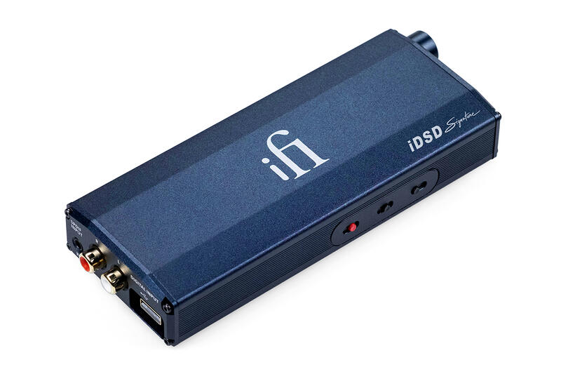 ｛音悅音響｝英國 iFi Audio micro iDSD Signature 隨身DAC / 耳擴一體機