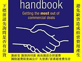 博民Contract罕見Negotiation Handbook: Getting the Most Out of C 