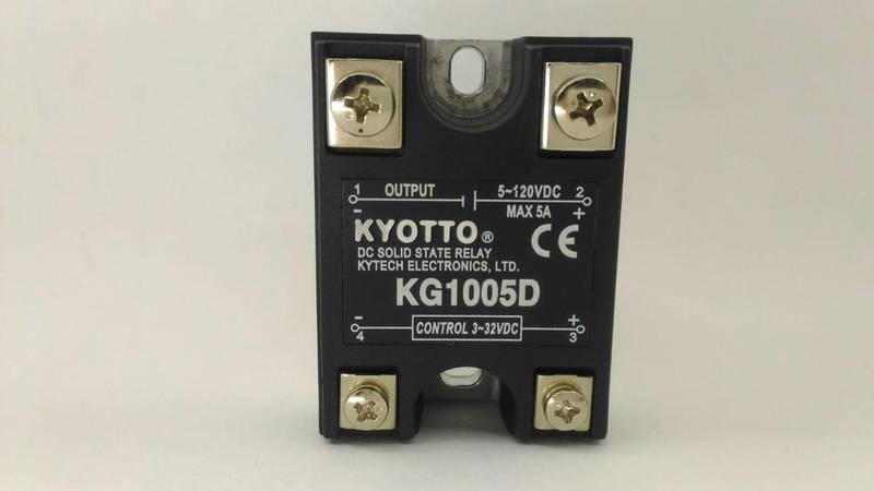 [ KYOTTO ] KG1005D 固態繼電器 5A DC-DC