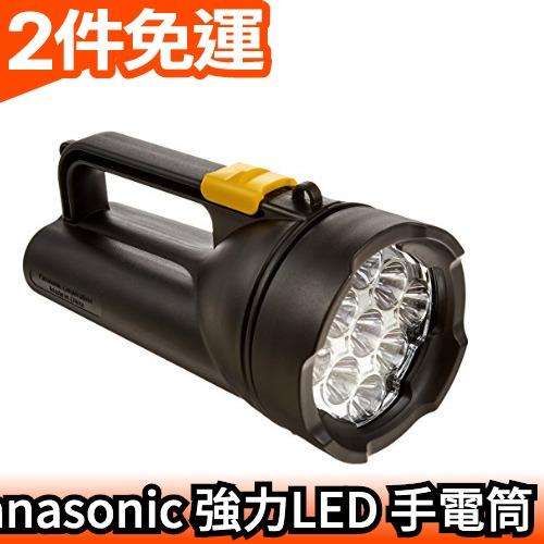 日本正品 Panasonic 強力LED 手電筒 BF-BS05P-K 地震 防災 居家安全 辦公室【愛購者】