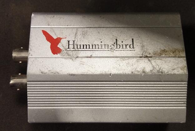 二手HUMMINGBIRD RS-485(上電有反應當測試報帳零件品)