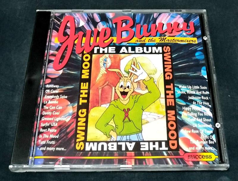 【南傑克商店街】/『唱片行』/CD/ Jive Bunny and the Mastermixers：Swing the