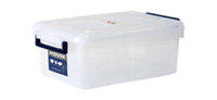 @收納一番@大詠18.5公升J03透明小萬寶箱(S)台灣製造品質保證透明整理箱