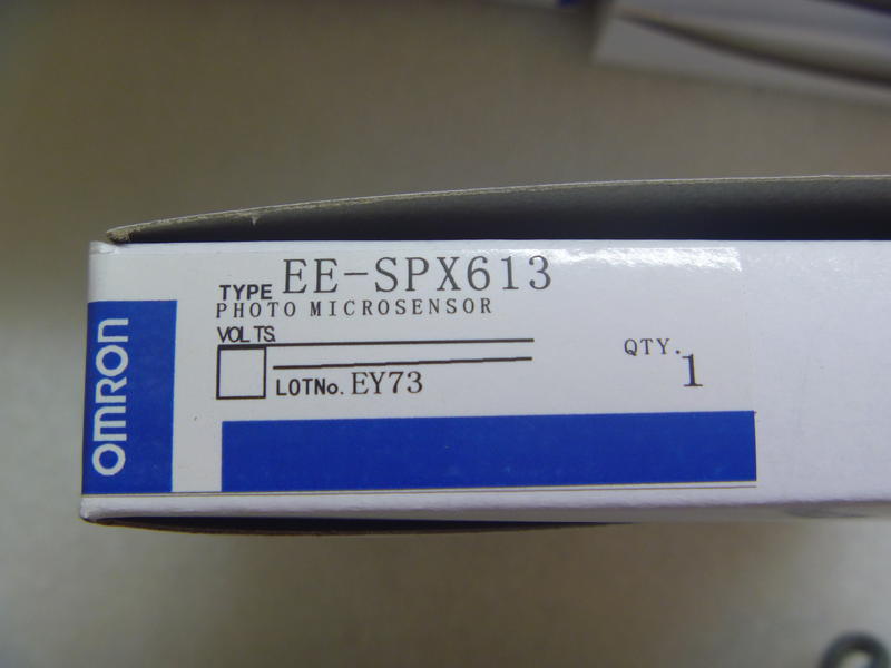 OMRON 歐姆龍 Sensor #EE-SPX613 新品 盒裝