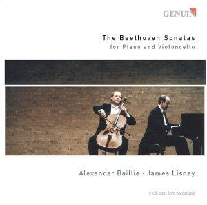 {古典}(Genuin) Alexander Baillie / 貝多芬 大提琴奏鳴曲 (2CD)