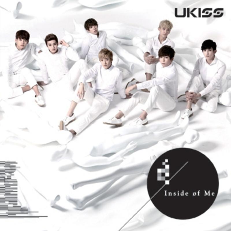 U-KISS Inside of Me ジャケットB 初回限定盤 DVD付き 日版 專輯