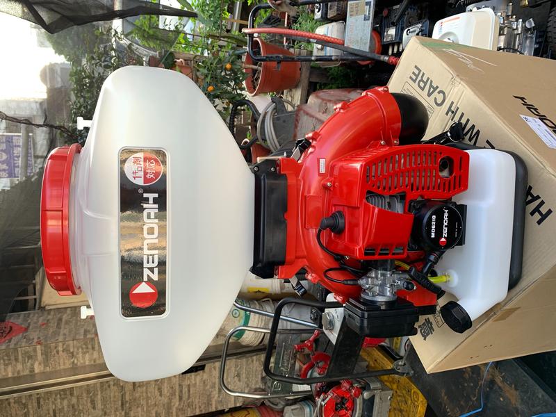 U-MO全新現貨-日本製 小松 ZENOAH MD6210D背負式 肥料機 施肥機 散佈機 鼓風機**HONDA台南門市