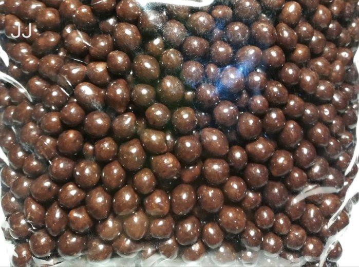 米果巧克力-米豆 珠果風味巧克力-業務用 裸裝-台灣製-3公斤裝- 團購糖果批發
