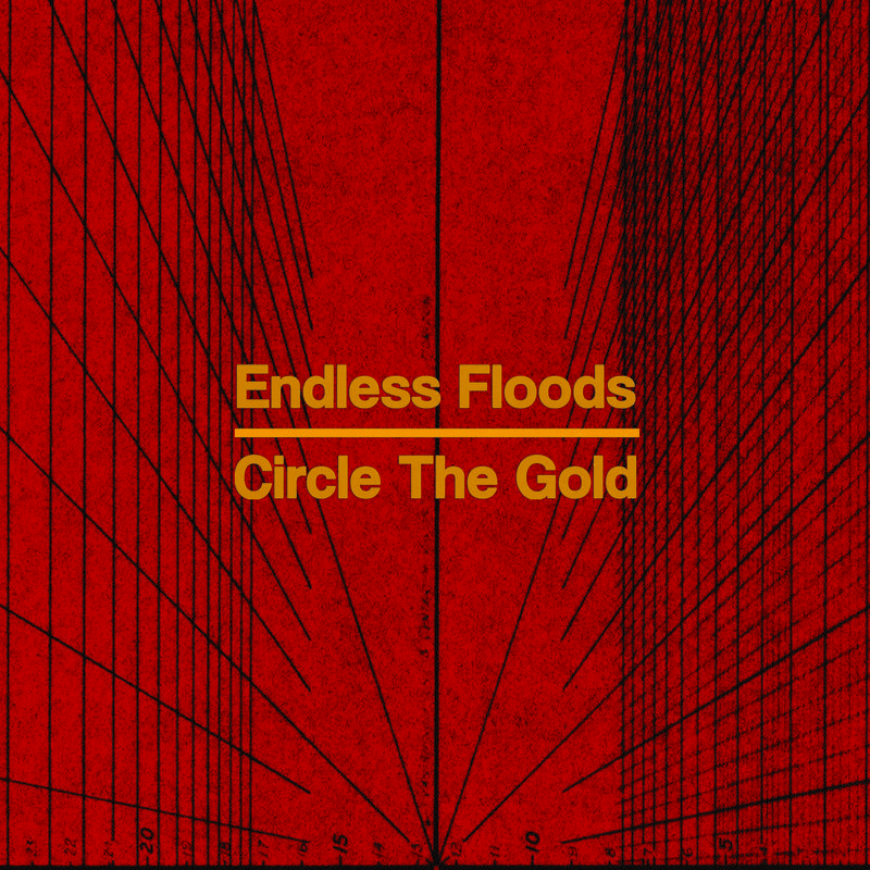 Endless Floods ‎– Circle the Gold 法國Sludge Doom 支持台壓盤