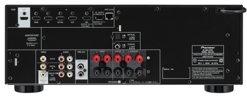 福利品 Pioneer VSA-824 綜合擴大機 4K HDMI DTS-HD vsx-824 Hi-Res | 露天市集 | 全台最大的網路購物市集