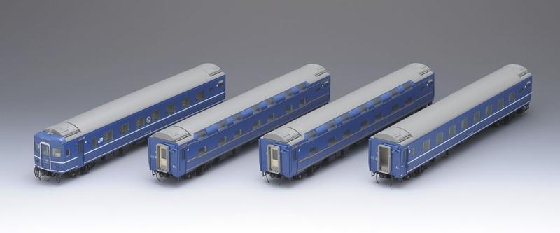 完売商品ジャンク　TOMIX HO 1/80（あけぼの）基本セットより スロネ24　1両 鉄道模型